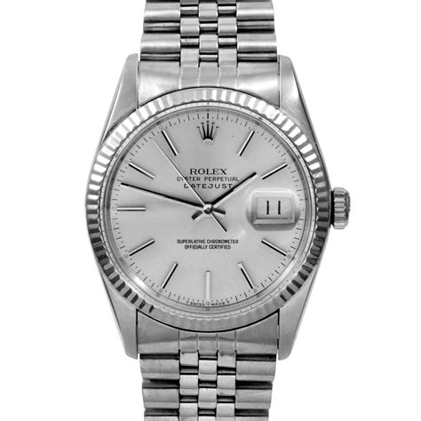 1980 stainless steel rolex datejust ii